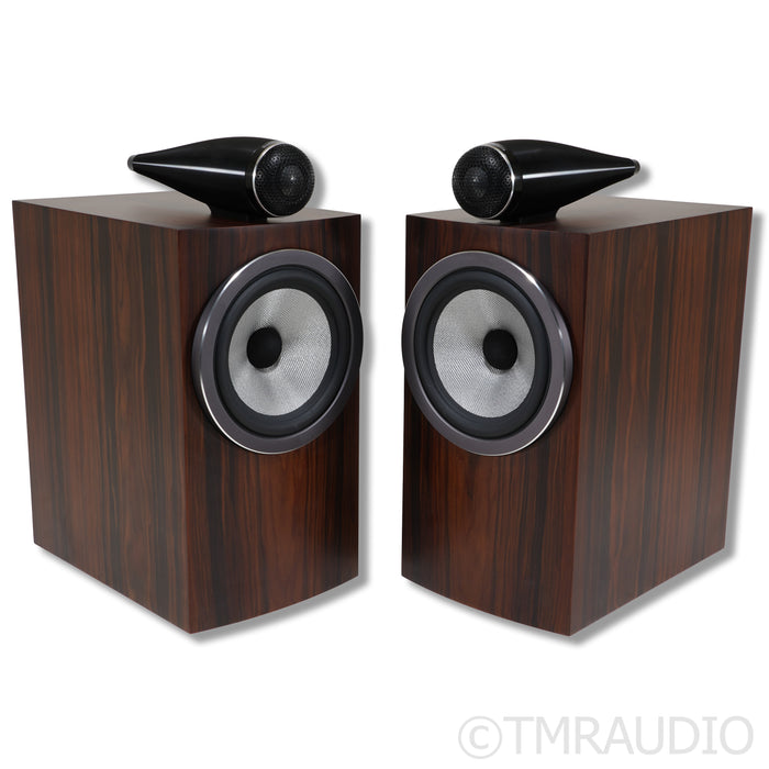 Bowers & Wilkins 705 S3 Bookshelf Speakers; Mocha Pair