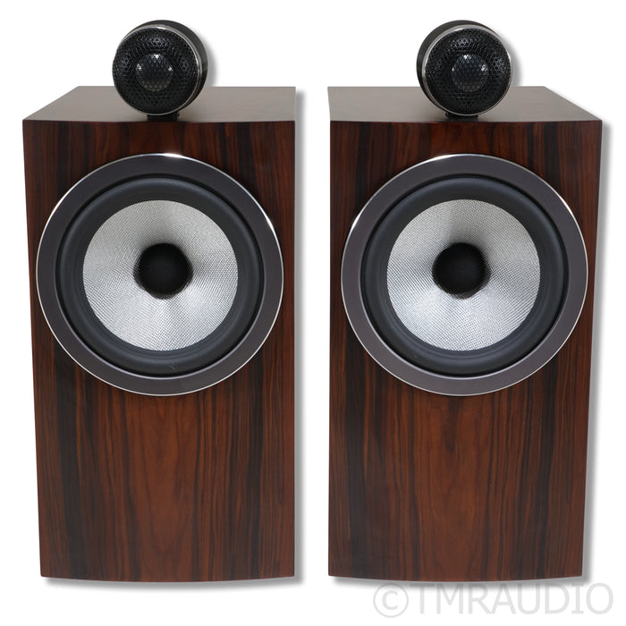 Bowers & Wilkins 705 S3 Bookshelf Speakers; Mocha Pair