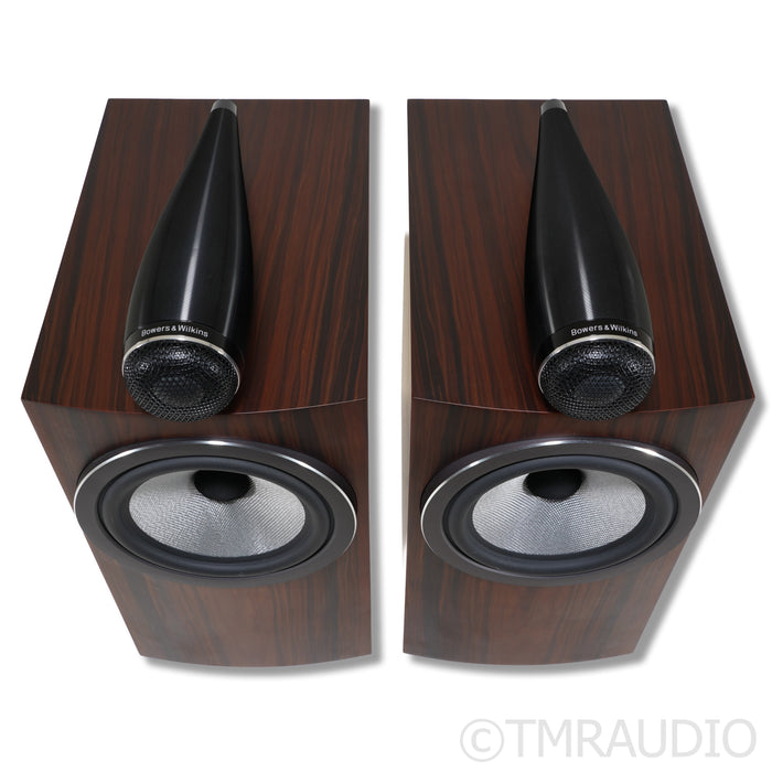 Bowers & Wilkins 705 S3 Bookshelf Speakers; Mocha Pair