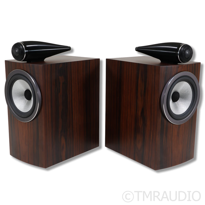Bowers & Wilkins 705 S3 Bookshelf Speakers; Mocha Pair