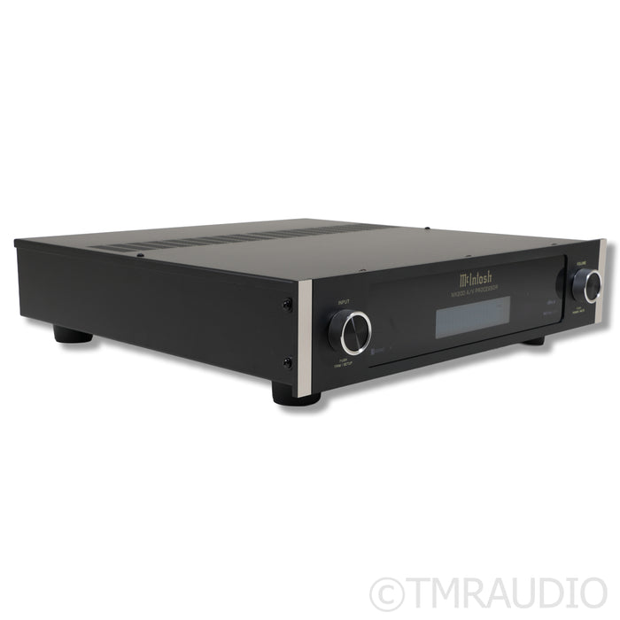 McIntosh MX200 11.2 Channel A/V Processor; MM Phono