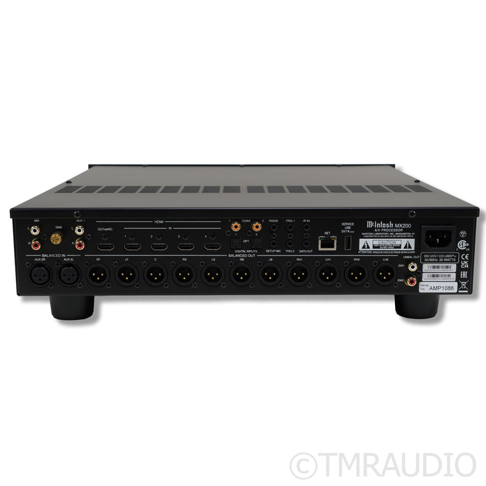 McIntosh MX200 11.2 Channel A/V Processor; MM Phono