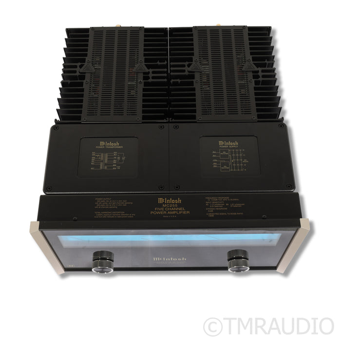 McIntosh MC255 Five Channel Power Amplifier