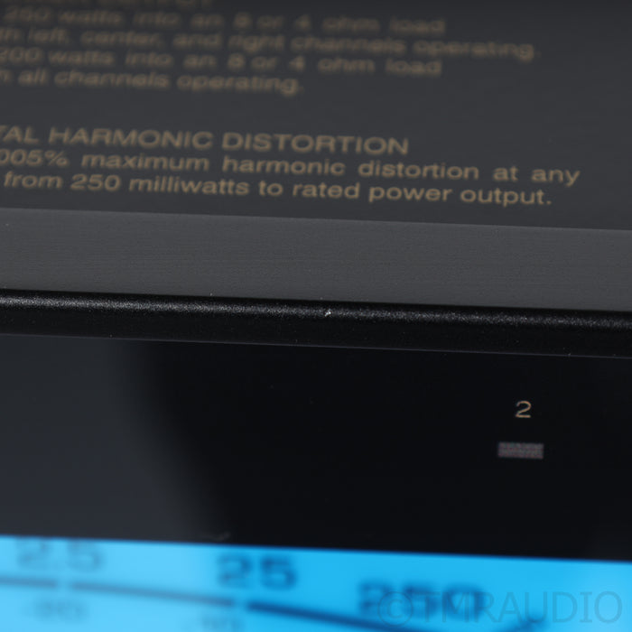 McIntosh MC255 Five Channel Power Amplifier