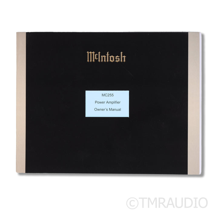 McIntosh MC255 Five Channel Power Amplifier