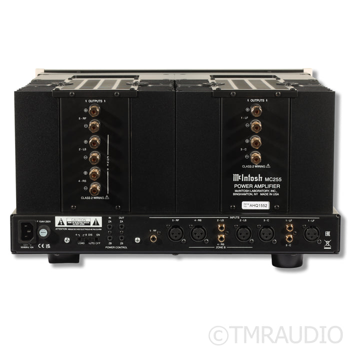 McIntosh MC255 Five Channel Power Amplifier