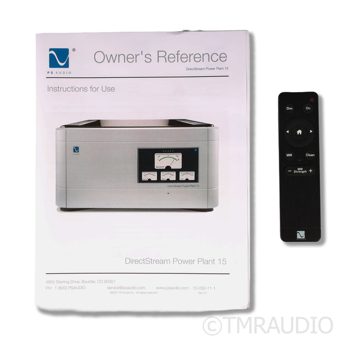 PS Audio DirectStream Power Plant 15 AC Power Regenerator