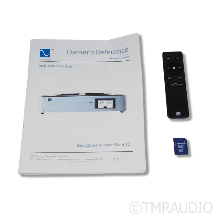 PS Audio DirectStream Power Plant 12 AC Power Regenerator; Black