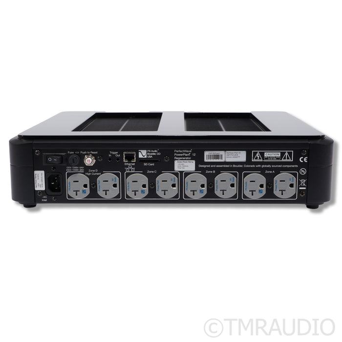PS Audio DirectStream Power Plant 12 AC Power Regenerator; Black