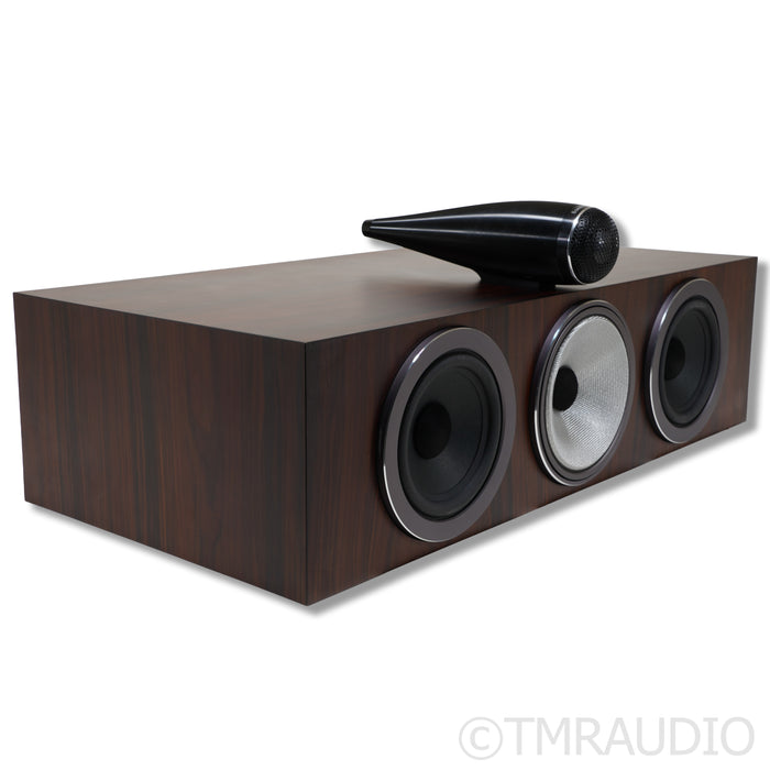 Bowers & Wilkins HTM71 S3 Center Channel Speaker; Mocha