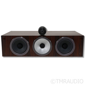 Bowers & Wilkins HTM71 S3 Center Channel Speaker; Mocha