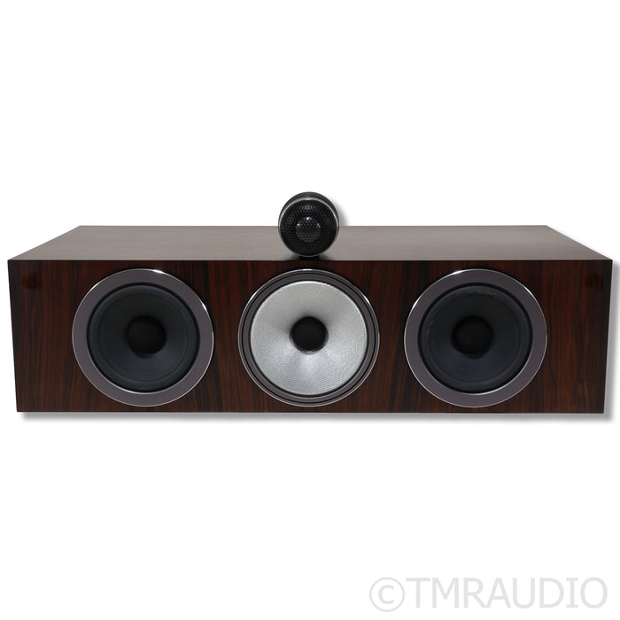 Bowers & Wilkins HTM71 S3 Center Channel Speaker; Mocha