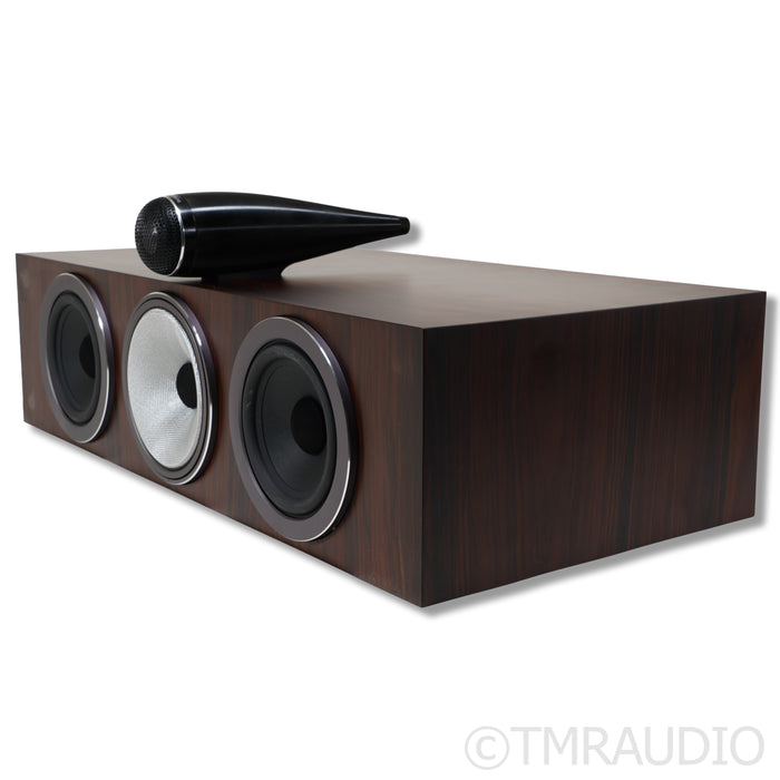 Bowers & Wilkins HTM71 S3 Center Channel Speaker; Mocha