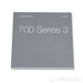 Bowers & Wilkins HTM71 S3 Center Channel Speaker; Mocha