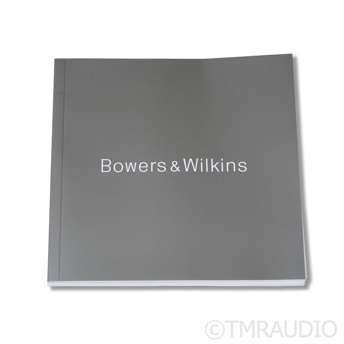 Bowers & Wilkins HTM72 S2 Center Channel Speaker; Rosenut