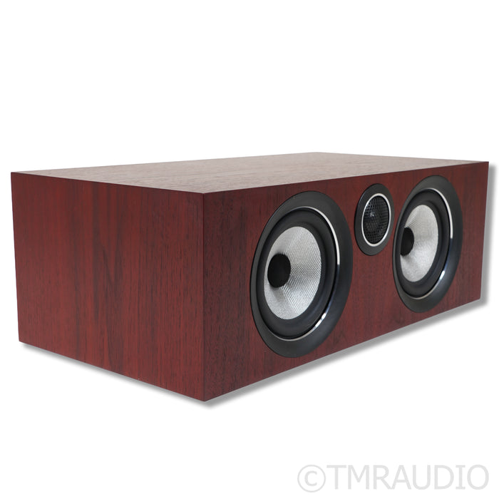 Bowers & Wilkins HTM72 S2 Center Channel Speaker; Rosenut
