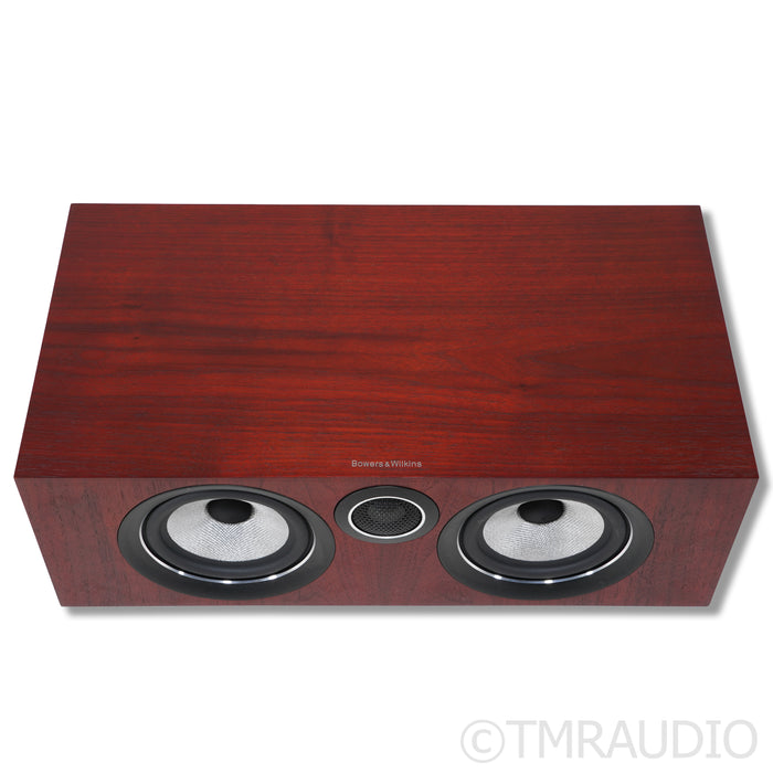 Bowers & Wilkins HTM72 S2 Center Channel Speaker; Rosenut