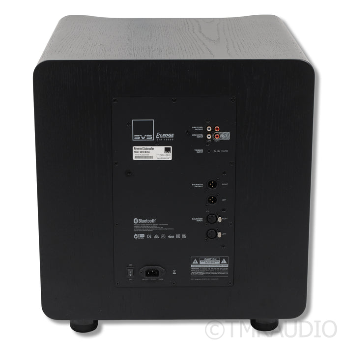 SVS SB16-Ultra 16" Powered Subwoofer; Black Ash