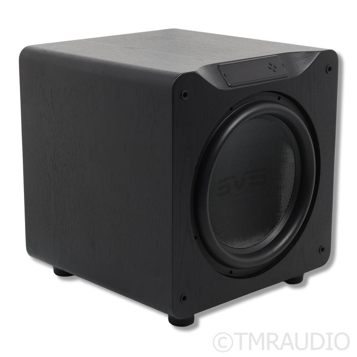 SVS SB16-Ultra 16" Powered Subwoofer; Black Ash