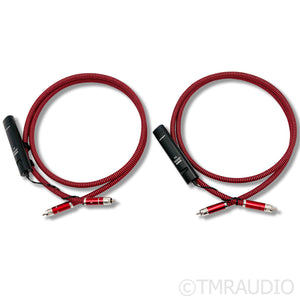 AudioQuest Colorado RCA Cables; 1.5m Pair Interconnects