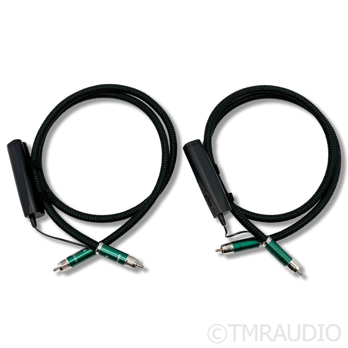 AudioQuest Columbia RCA Cables; 1m Pair Interconnects