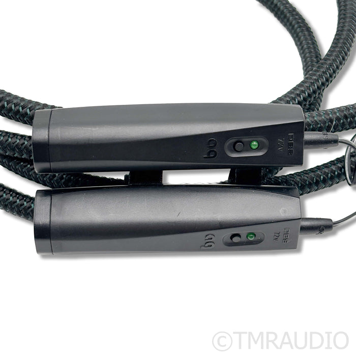 AudioQuest Columbia RCA Cables; 1m Pair Interconnects