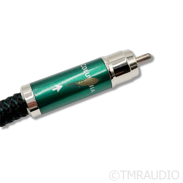 AudioQuest Columbia RCA Cables; 1m Pair Interconnects