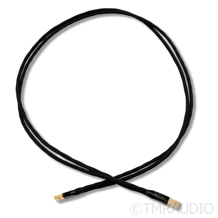 Audience Au24 SE+ USB Cable; 1m Single Digital Interconnect; USB A to B