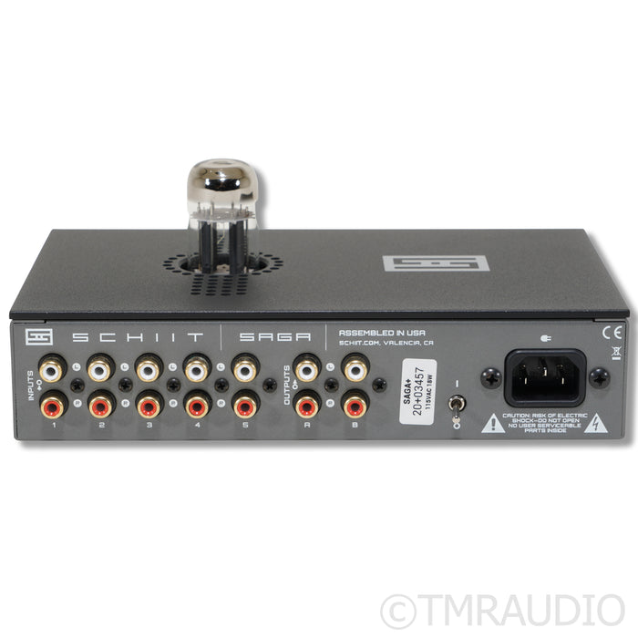 Schiit Audio Saga+ Stereo Tube Hybrid Preamplifier