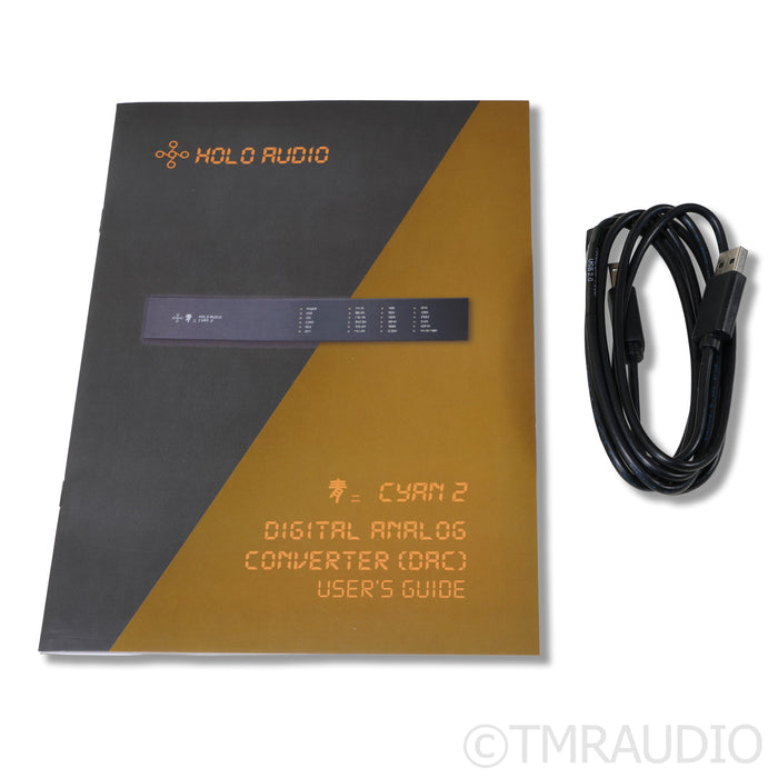 Holo Audio Cyan 2 DAC; D/A Converter