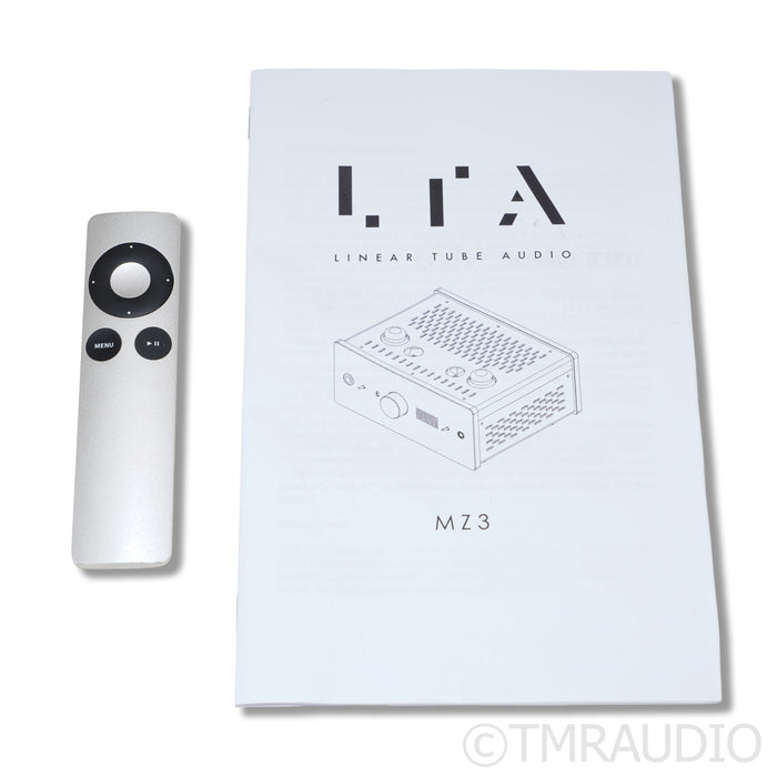 Linear Tube Audio MicroZOTL MZ3 Tube Headphone Amplifier; LPS+