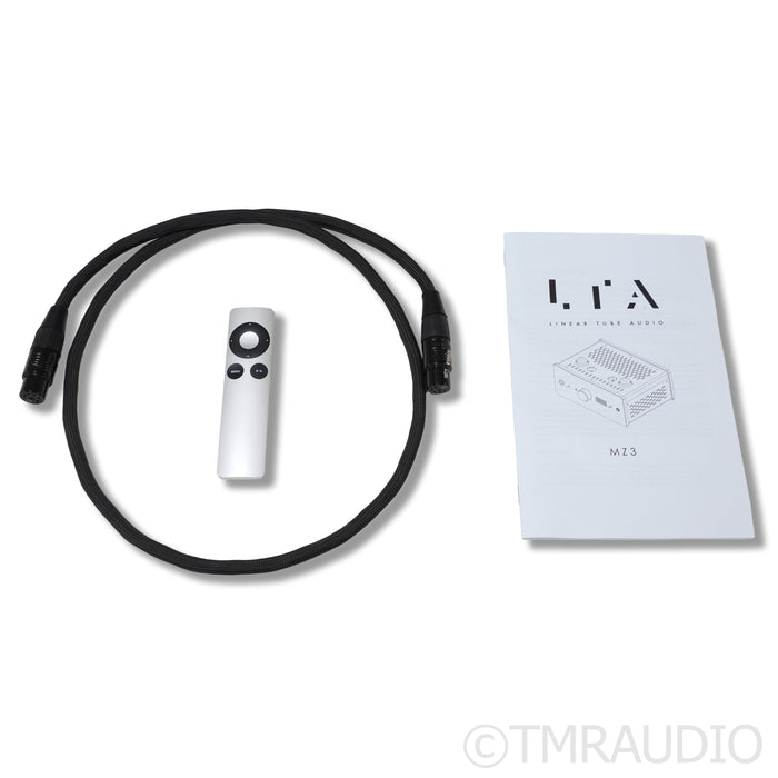 Linear Tube Audio MicroZOTL MZ3 Tube Headphone Amplifier; LPS+