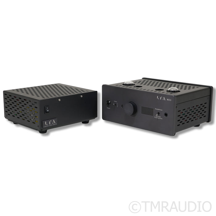 Linear Tube Audio MicroZOTL MZ3 Tube Headphone Amplifier; LPS+