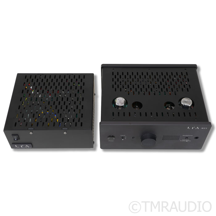 Linear Tube Audio MicroZOTL MZ3 Tube Headphone Amplifier; LPS+