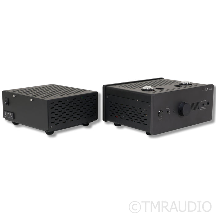 Linear Tube Audio MicroZOTL MZ3 Tube Headphone Amplifier; LPS+