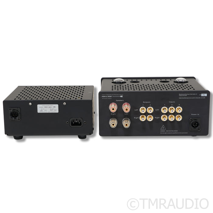 Linear Tube Audio MicroZOTL MZ3 Tube Headphone Amplifier; LPS+