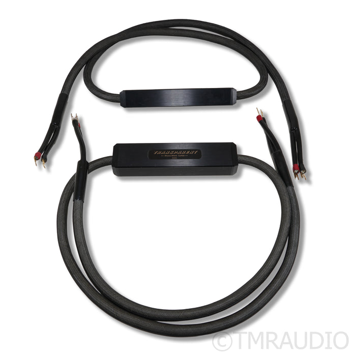 Transparent Audio MusicWave Super XL Speaker Cables; 8ft Pair