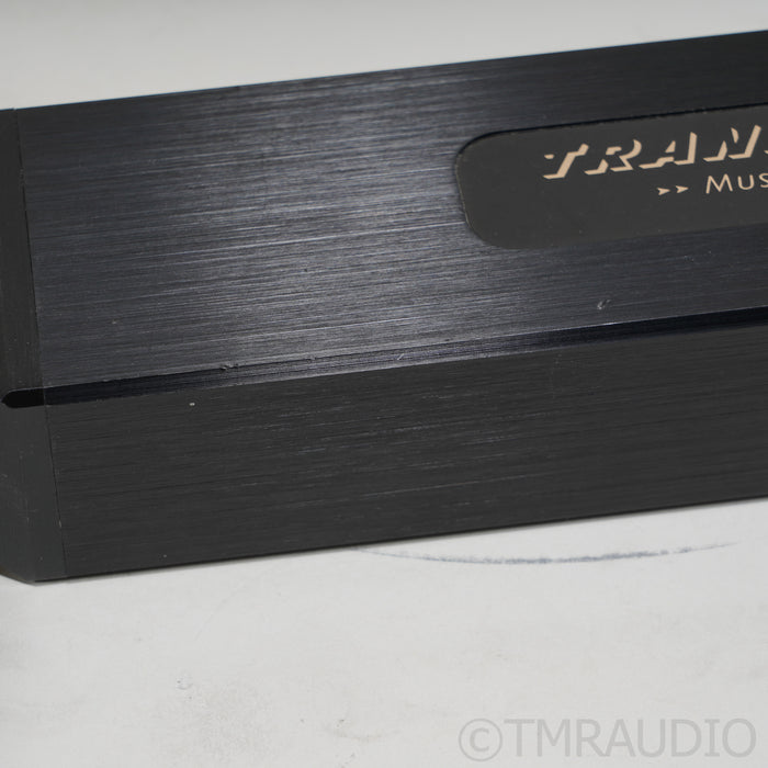 Transparent Audio MusicWave Super XL Speaker Cables; 8ft Pair