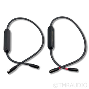 Transparent Audio MusicLink Super XLR Cables; 1m Pair Balanced Interconnects
