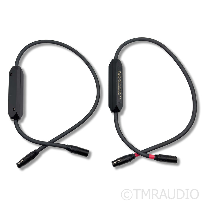Transparent Audio MusicLink Super XLR Cables; 1m Pair Balanced Interconnects