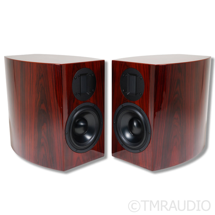 LSA Electronics Statement 100 Bookshelf Speakers; Rosewood Pair