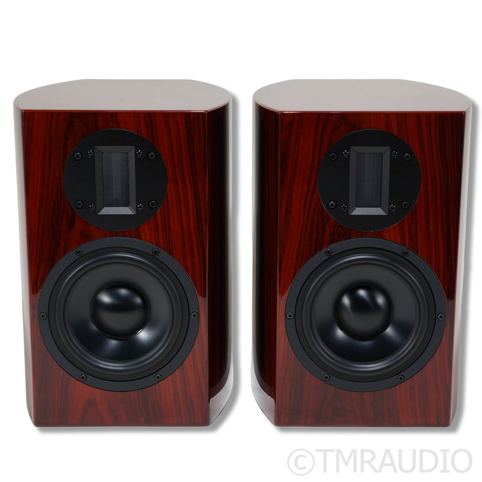 LSA Electronics Statement 100 Bookshelf Speakers; Rosewood Pair