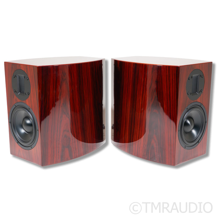 LSA Electronics Statement 100 Bookshelf Speakers; Rosewood Pair