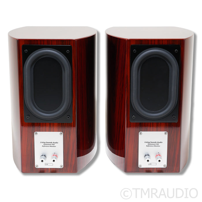 LSA Electronics Statement 100 Bookshelf Speakers; Rosewood Pair