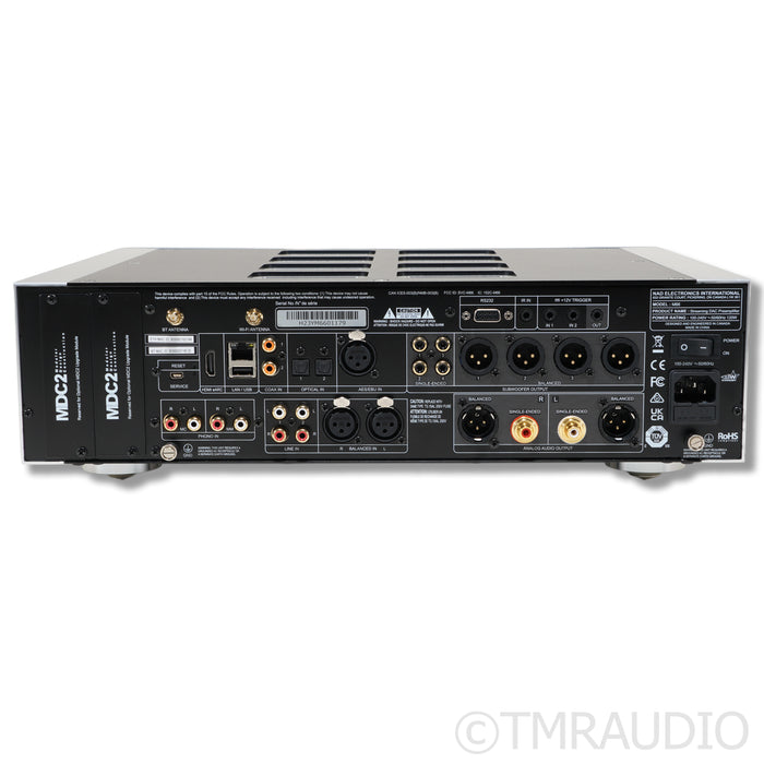 NAD Electronics Masters Series M66 Stereo Streaming Preamplifier