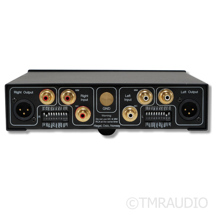 Hegel V10 MM / MC Phono Preamplifier