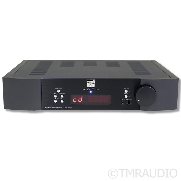 MOON by Simaudio 340i D3PX Stereo Integrated Amplifier; DAC; MM / MC Phono
