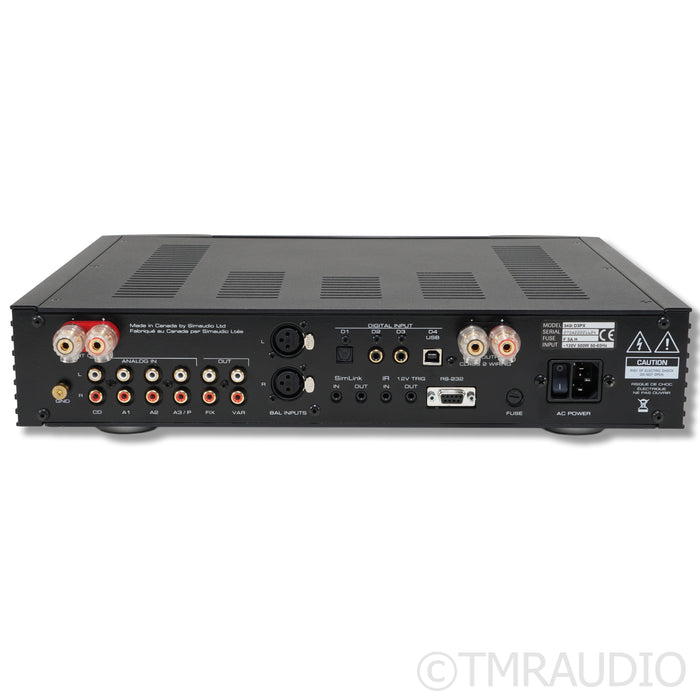 MOON by Simaudio 340i D3PX Stereo Integrated Amplifier; DAC; MM / MC Phono