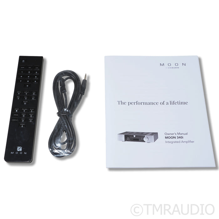 MOON by Simaudio 340i D3PX Stereo Integrated Amplifier; DAC; MM / MC Phono