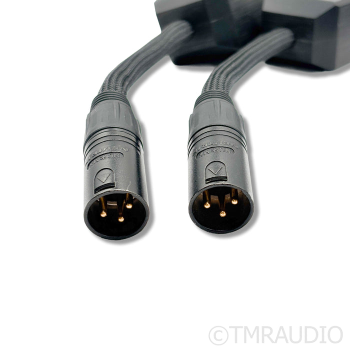 Transparent Audio Reference XL SS XLR Cables; 10ft Pair Balanced Interconnects